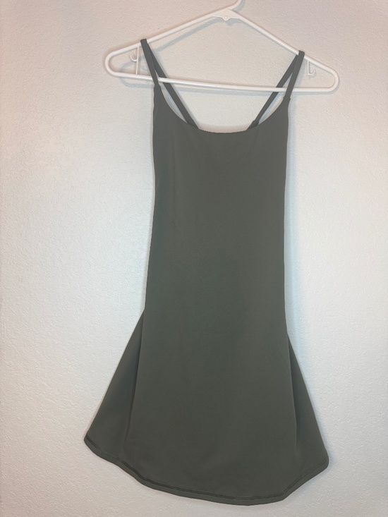 HALARA Pants - Halara SoftlyZero Plush Active Dress XS Sage Built In Shorts